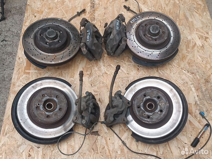 Тормозная система Mercedes C350 W204