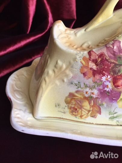 Старинная посуда сырница