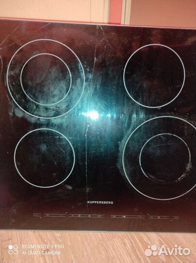 Варочная панель электрическая бу
