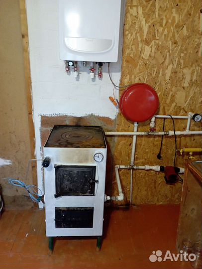 Печь дровяная