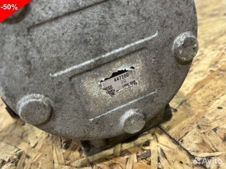 Компрессор кондиционера Мицубиси Паджеро 2