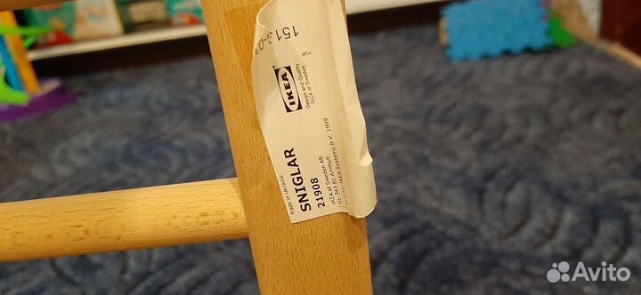 Детская кроватка икеа