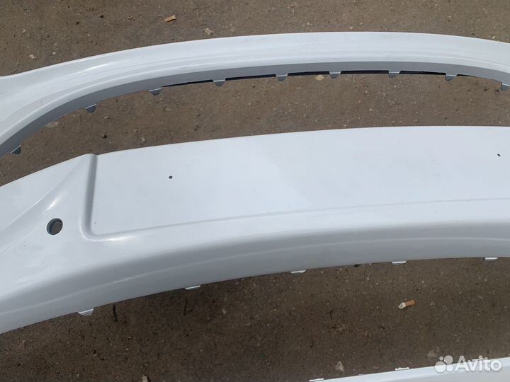 Hyundai i40 бампер передний дорестайлинг