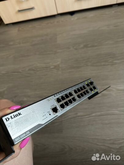 Коммутатор D-Link DGS-3000-20L
