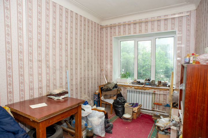 3-к. квартира, 56 м², 1/3 эт.