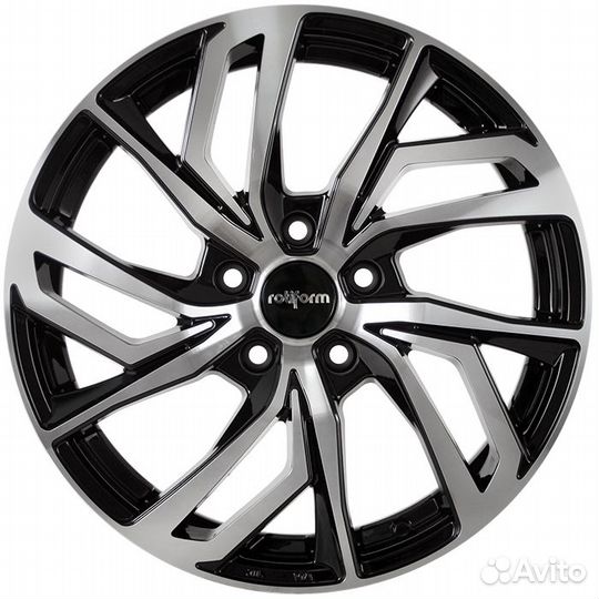 Диски R17 7j 5x114,3 Et40 Sakura 4427 bkf