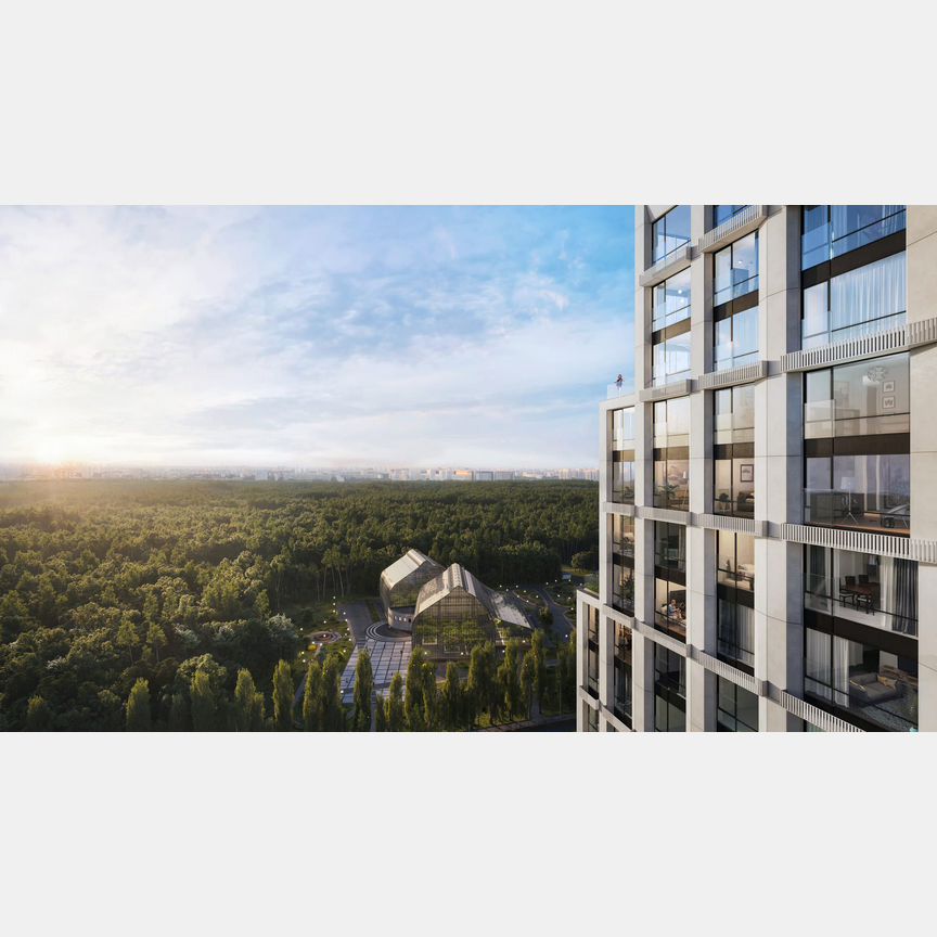 2-к. квартира, 42,7 м², 2/29 эт.