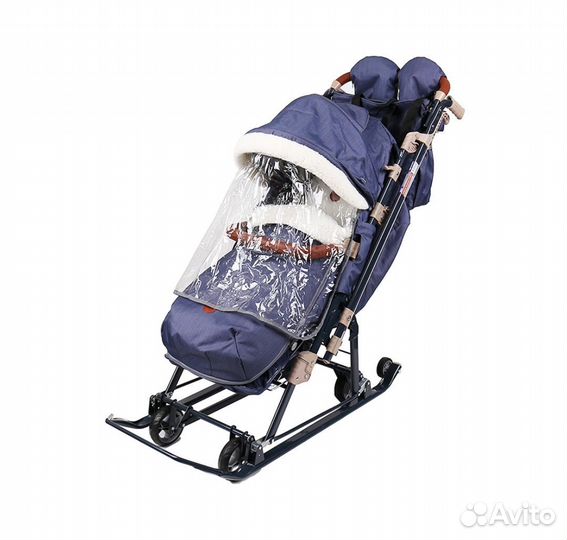 Детские санки коляска