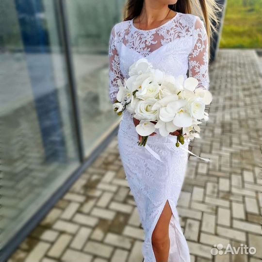 Свадебный декор, букет невесты