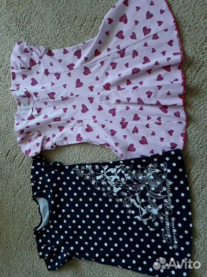 Платья в сад 110-116