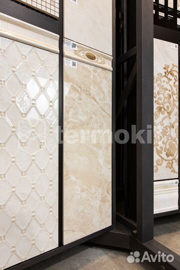 Керамическая плитка Eurotile Ceramica Ermitage 582 Beige настенная 29,5x89,5