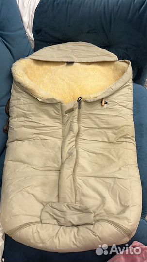 Зимний конверт в коляску Christ