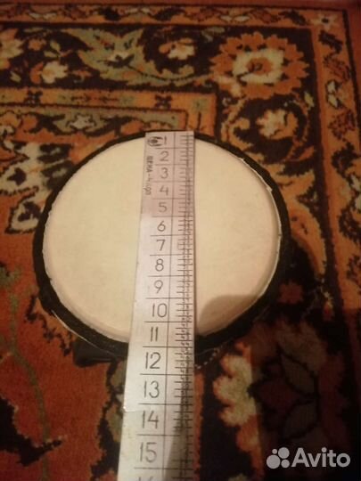 Барабан джембе. Ручная работа