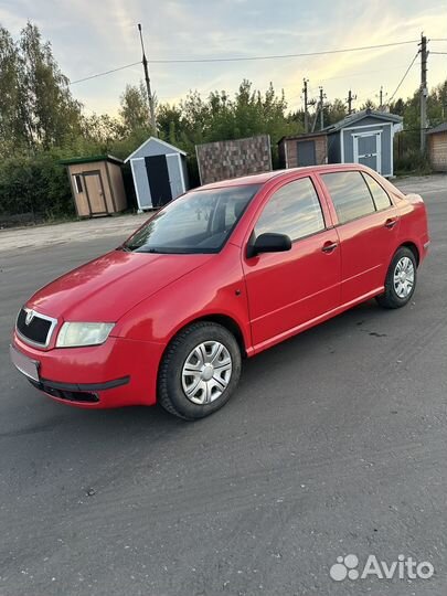 Skoda Fabia 1.4 МТ, 2002, 220 430 км