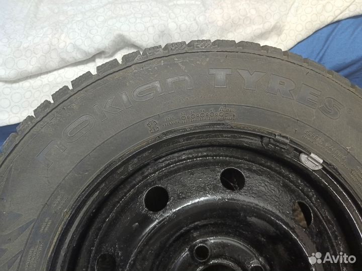 Зимние колеса r14