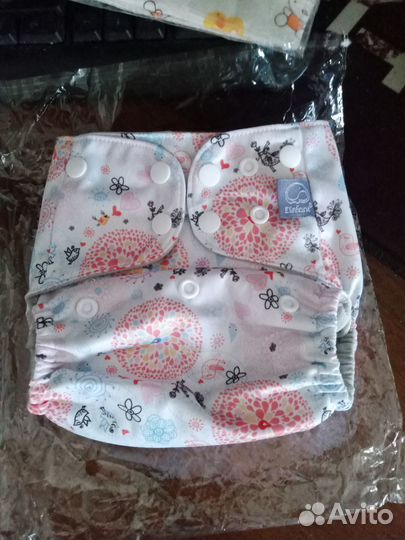 Многоразовые подгузник новый