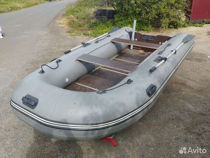 Надувная лодка пвх бу