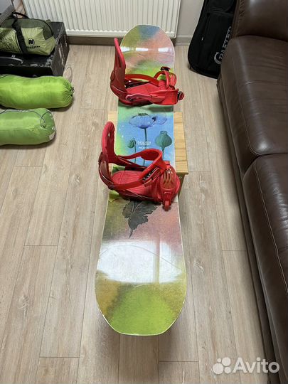 Сноуборд с креплениями Bataleon 146