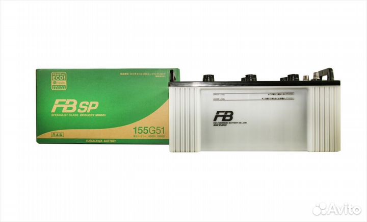 Аккумулятор FB 155G51L 130 Ач