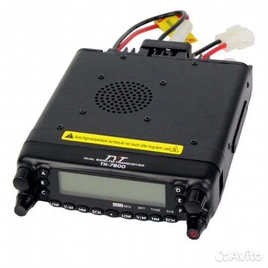 Рация TYT TH-7800 (2-х диапазонная) 2205A Новые