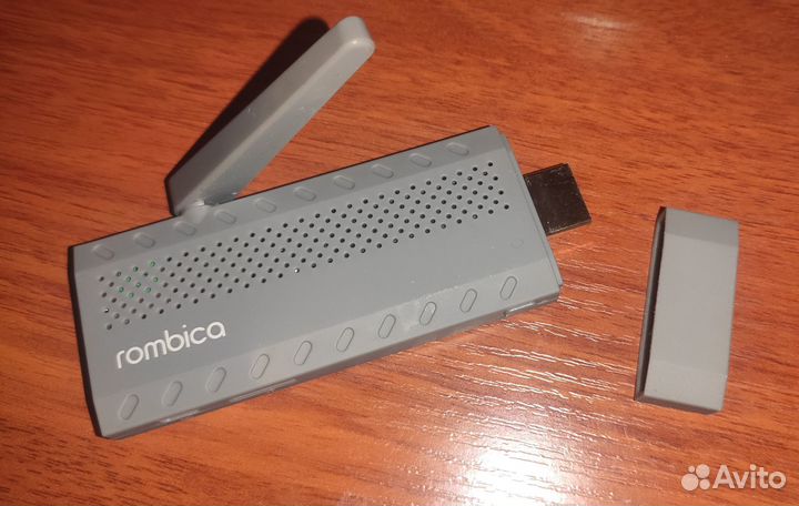 Медиаплеер Rombica SMART Stick Quad v001 новый