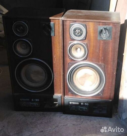 Акустические колонки радиотехника S90