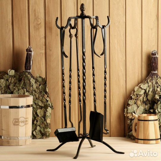 Каминный набор 65см