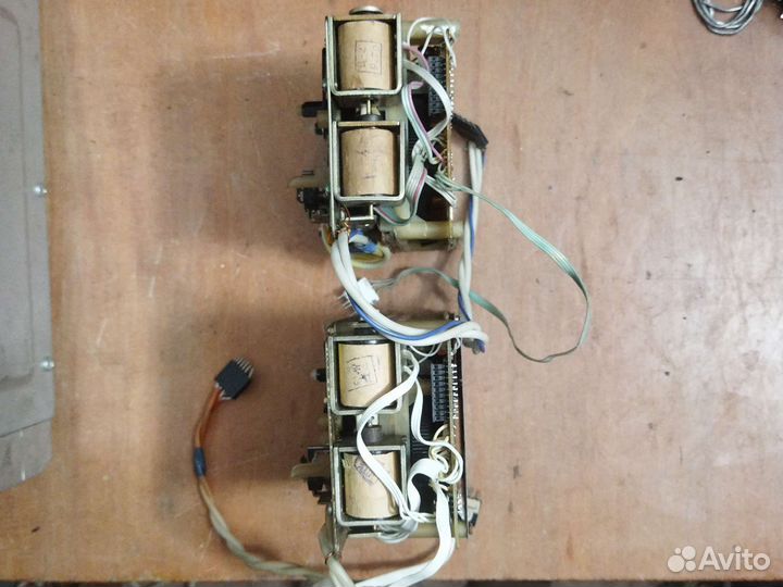 Катушечный магнитофон Вега 122, запчасти