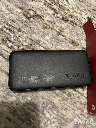 Powerbank xiaomi 20000