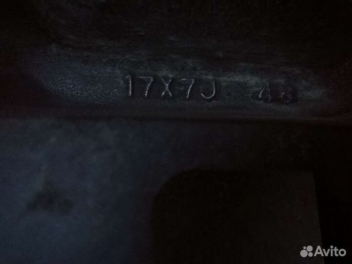 Диск R 17 Субару. 1 штука