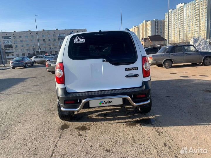 Chevrolet Niva 1.7 МТ, 2015, 200 000 км