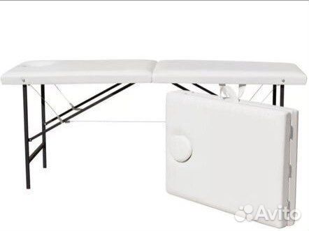 Массажная кушетка складная с отверстием