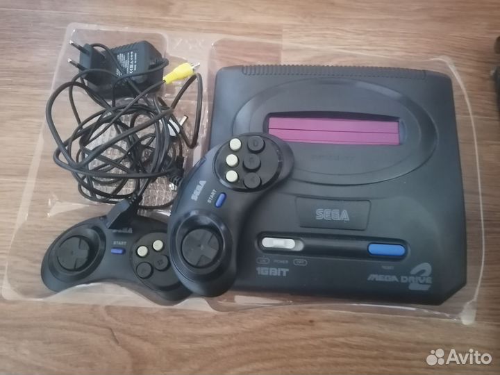 Sega mega drive 2 приставка