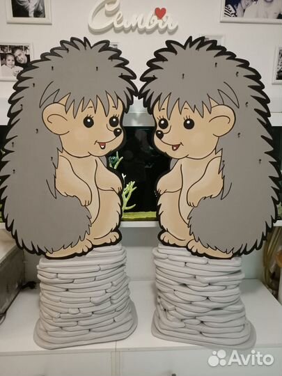 Фигуры из пенопласта