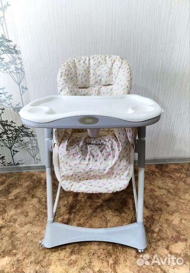 Стул для кормления happy baby