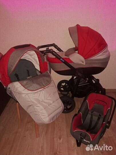Коляска adamex neonex 3 в 1