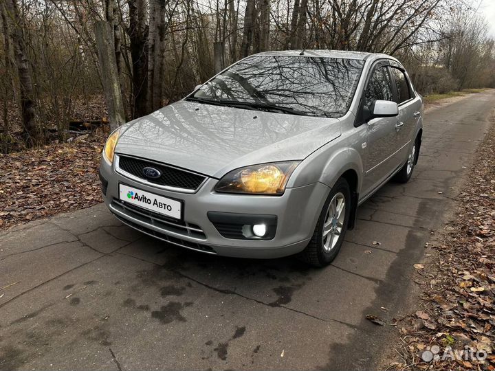 Ford Focus 2.0 МТ, 2008, 230 000 км