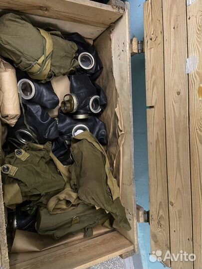 Противогазы гп-5М