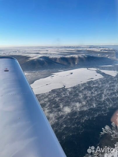 Полет на самолёте