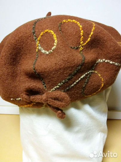 Берет шерстяной Чехия tonak