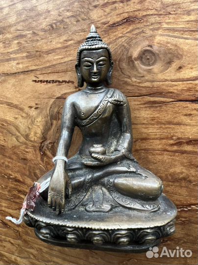 Будда Статуэтки бронза Тибет