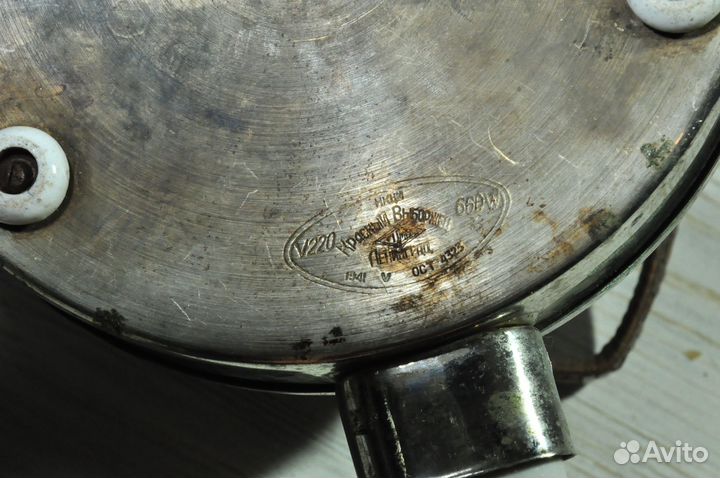 Чайник Красный Выборжец Ленинград 1941 г