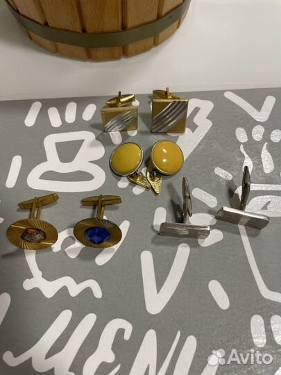 Запонки СССР