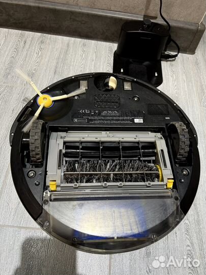 Робот пылесос irobot roomba 606
