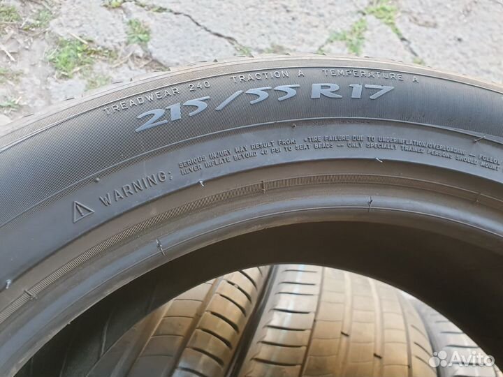 Michelin Primacy 3 215/55 R17 94W