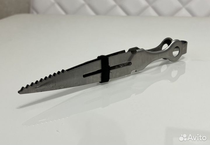 Щипцы для кальяна Blade Hookah - Titanium Edition