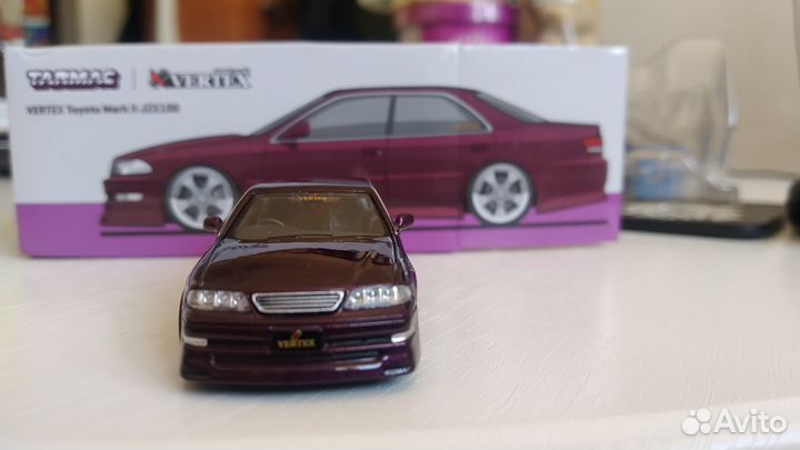 Toyota mark 2 модель 1/64