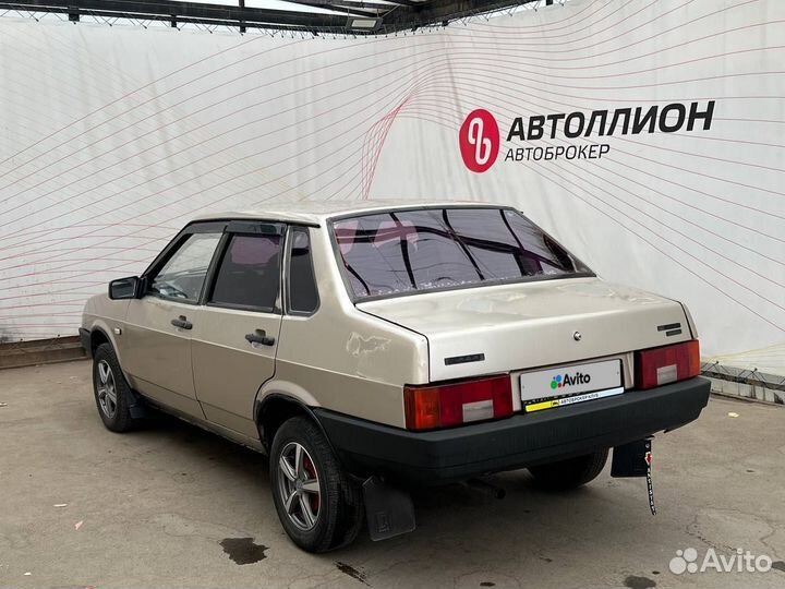 ВАЗ 21099 1.3 МТ, 1997, 200 000 км