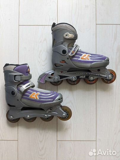 Роликовые коньки раздвижные