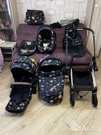 Коляска cybex priam lll 3 в 1